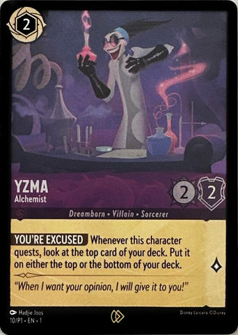 Yzma (10/P1) [Promo Cards]