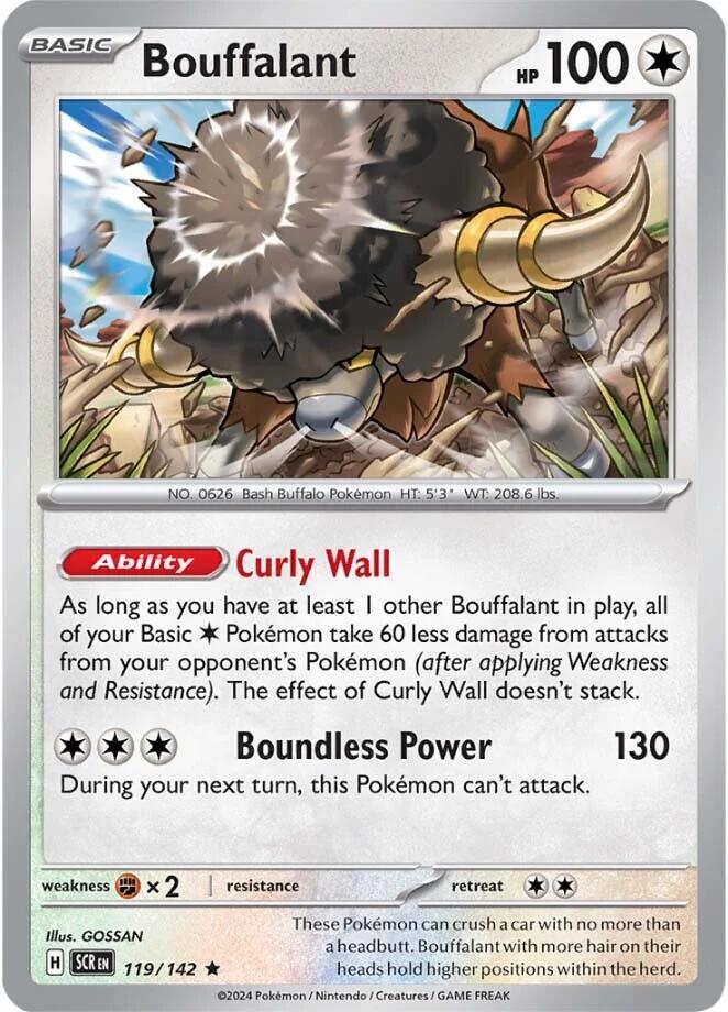 Bouffalant (119/142) [Scarlet & Violet: Black Star Promos]