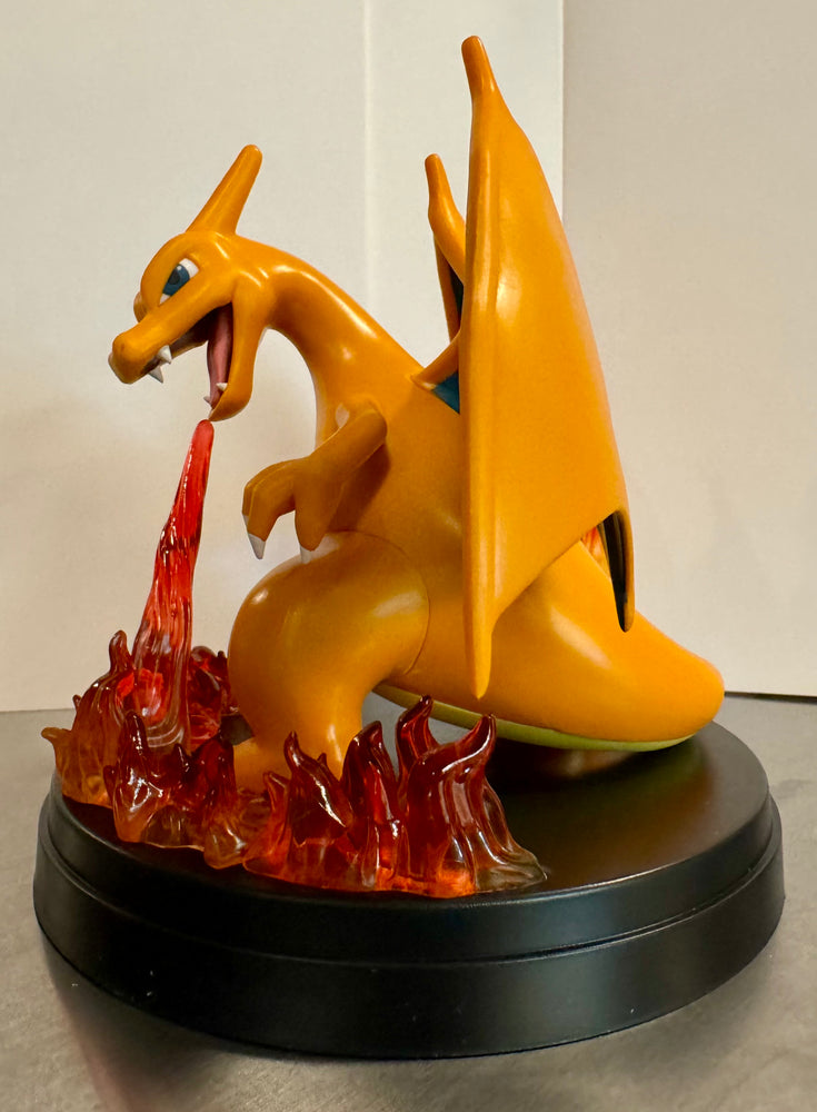 6-inch Charizard ex Figure from the Super Premium Collection