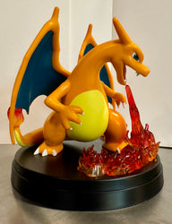 6-inch Charizard ex Figure from the Super Premium Collection