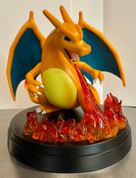 6-inch Charizard ex Figure from the Super Premium Collection