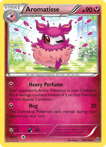 Aromatisse (106/162) [XY: BREAKthrough]