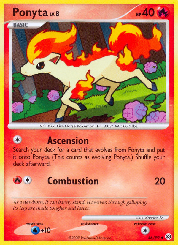 Ponyta (46/99) [Platinum: Arceus]