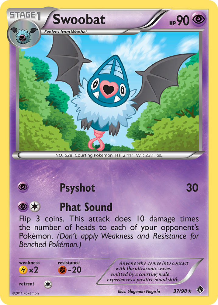 Swoobat (37/98) [Black & White: Emerging Powers]