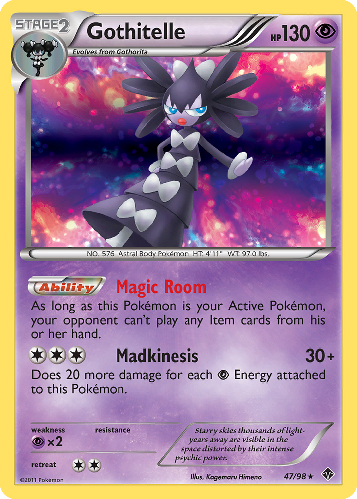 Gothitelle (47/98) [Black & White: Emerging Powers]